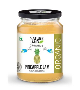 Natureland Pineapple Jam, 250 g